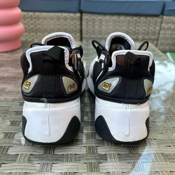 Nike Zoom 2K Retro  – (White & Black) Running Sneakers - Picture 2 of 7